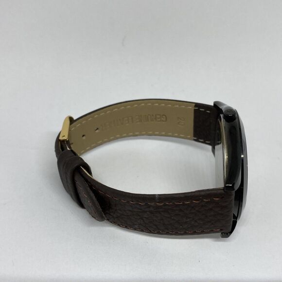 Michael Kors Slim Runway MK3221 Women's Brown Leather Analog Dial Watch JK594 - Picture 12 of 12